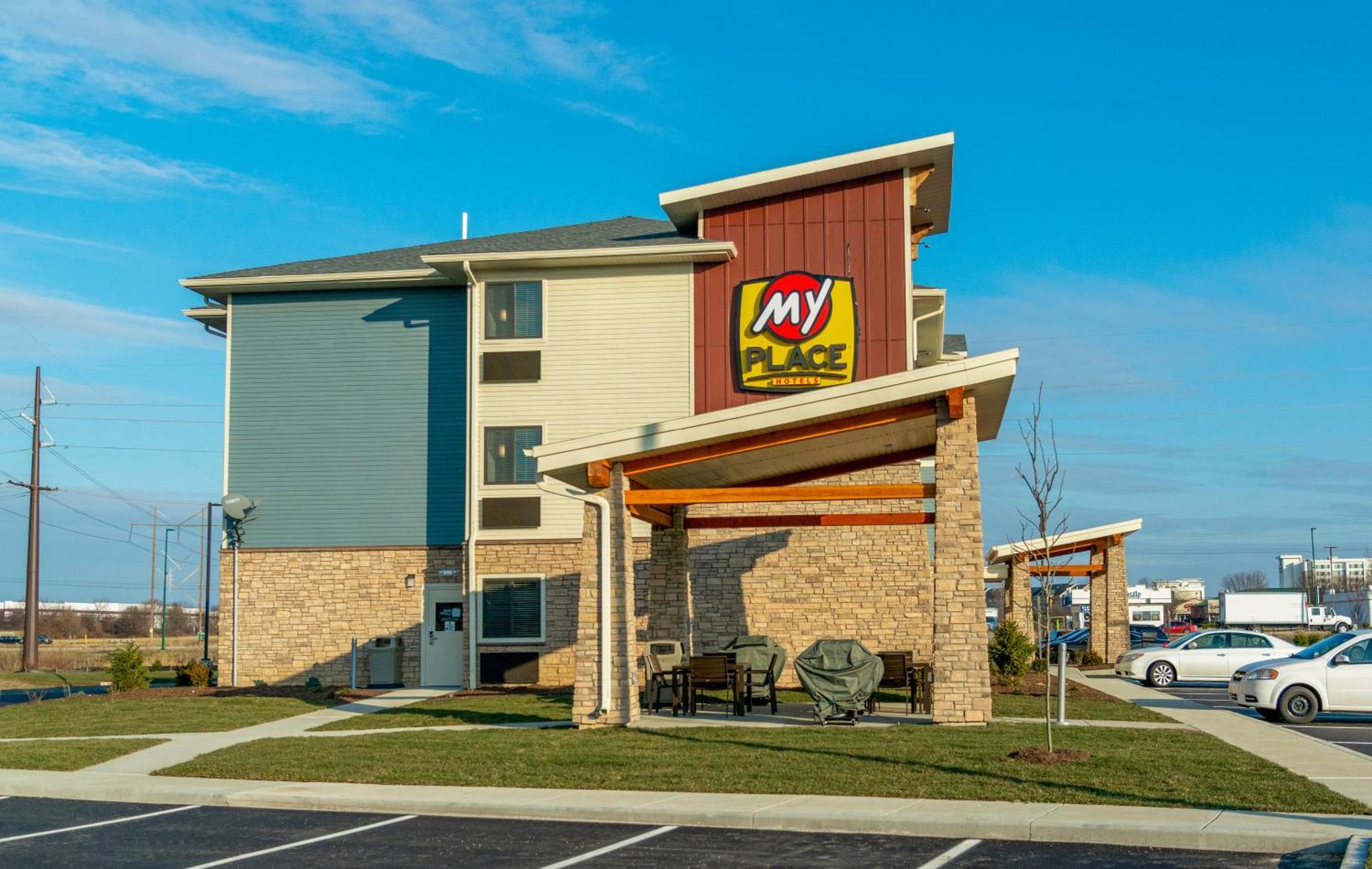 My Place Hotel-Indianapolis Airport/Plainfield, In Exterior foto
