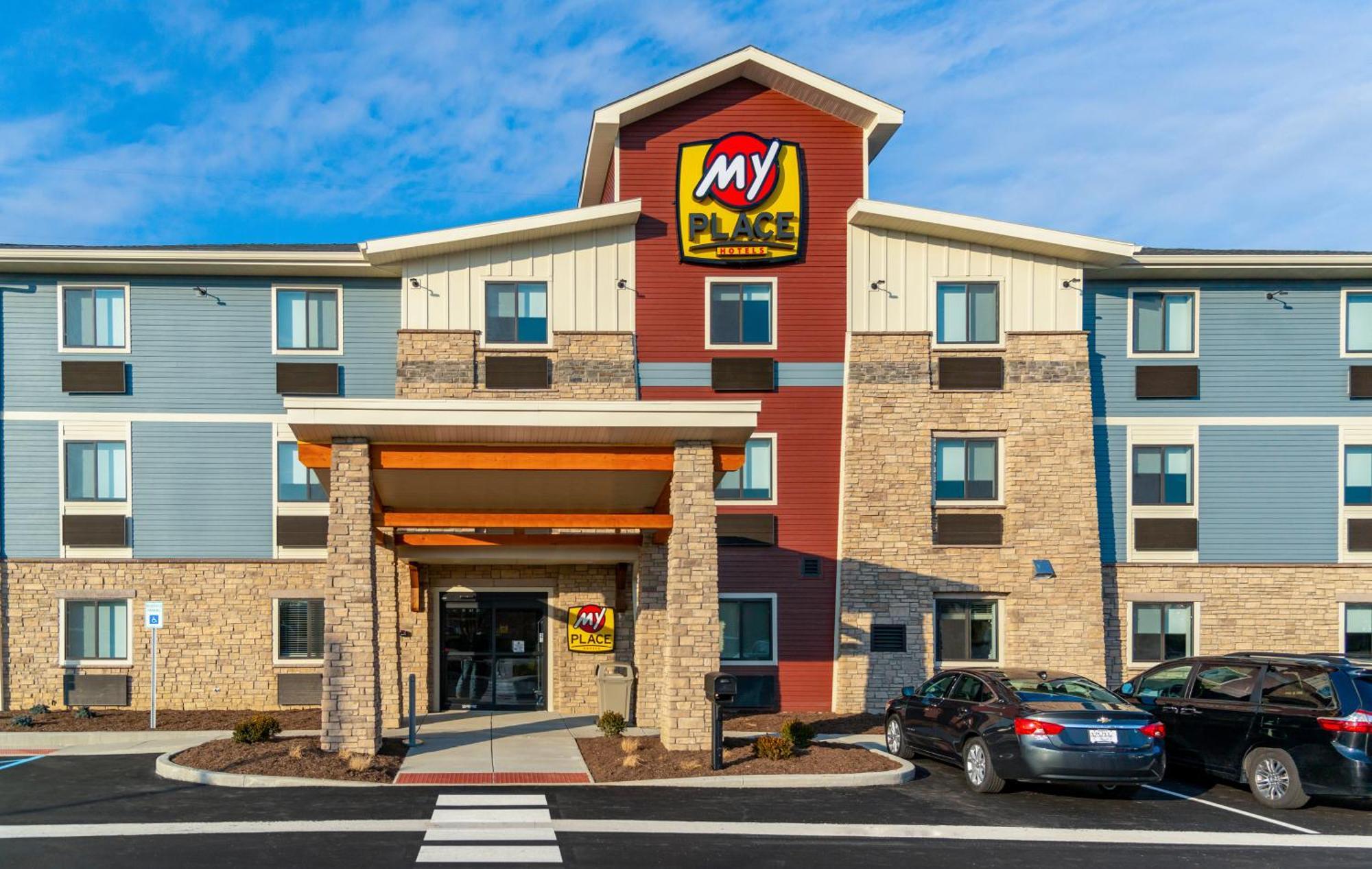 My Place Hotel-Indianapolis Airport/Plainfield, In Exterior foto